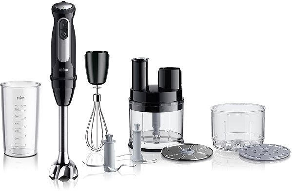 Hand Blender Braun Multiquick 5 Pro MQ55.755. M ...
