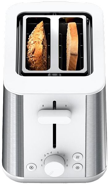 Toaster BRAUN PurShine HT1510. WH.