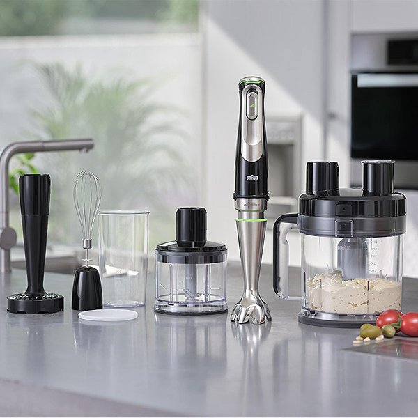 Hand Blender Braun MultiQuick 9 MQ9187.XLI ...