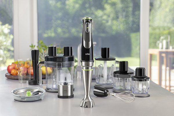 Hand Blender Braun MultiQuick 9 MQ9187.XLI ...