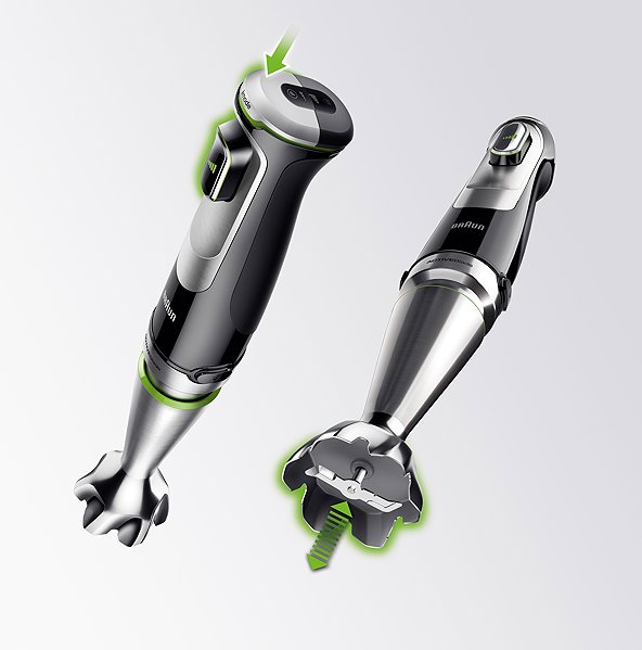 Hand Blender Braun MultiQuick 9 MQ9187.XLI ...