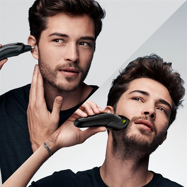 Trimmer Braun MGK 3221 Green ...