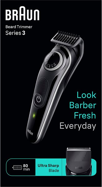 Trimmer Braun 3 BT3440 ...
