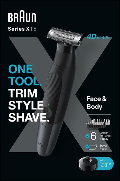 Zastřihovač Braun Series X XT5300 ...