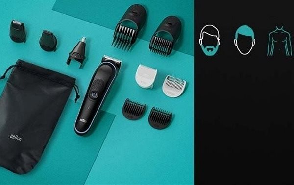 Trimmer Braun All-In-One Series 5 MGK5445, 10in1 ...