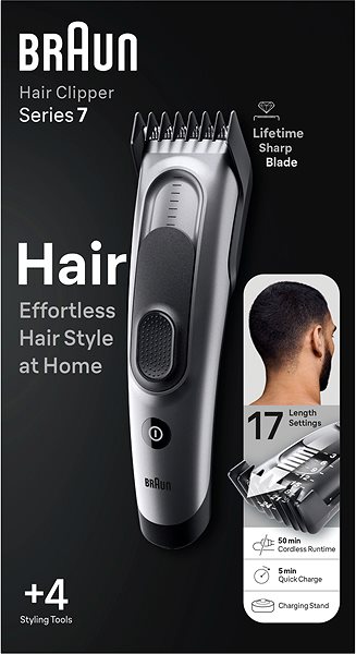 Trimmer Braun Series 7 HC7390 ...