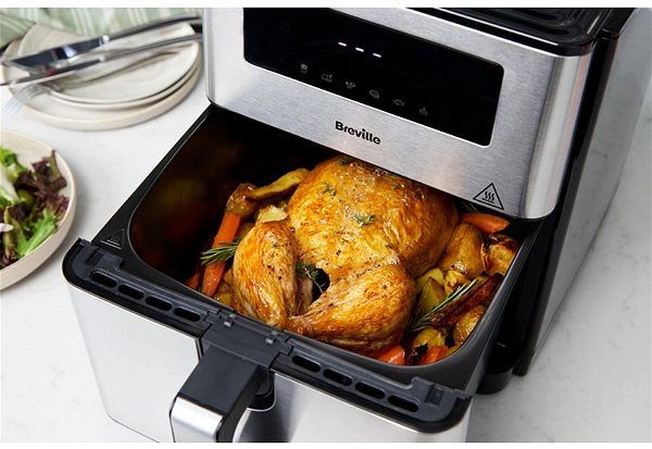 Heißluftfritteuse Breville VDF131X-01 ...