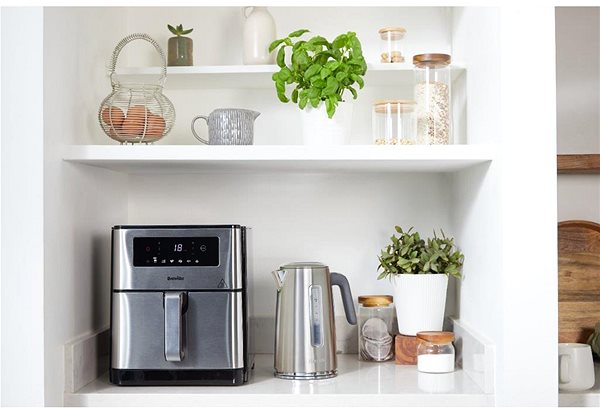 Heißluftfritteuse Breville VDF131X-01 ...