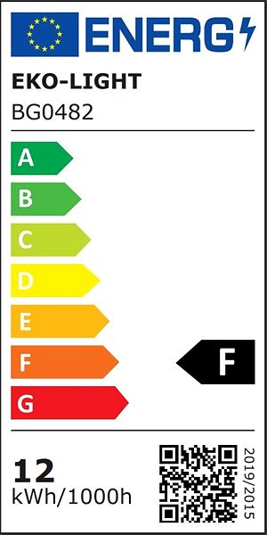 Ceiling Light Brilagi Bathroom ceiling luminaire PERA LED/12W/230V diameter 18 cm IP65 black Energy label
