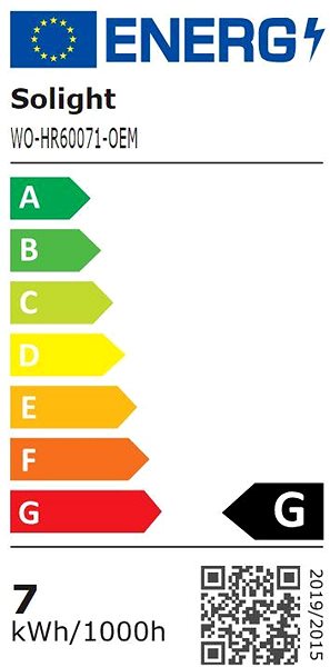 Garden lighting Brilagi - LED Outdoor wall lamp BARI 7 W 3000/4000/6000K IP54 Energy label