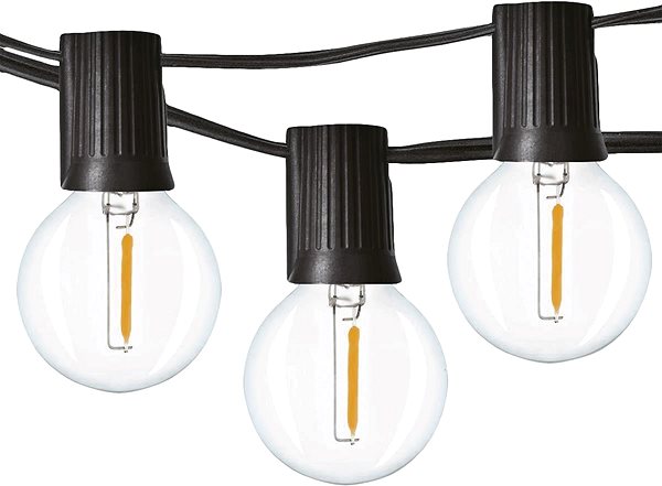 Ceiling Light Brilagi LED Outdoor Decorative Chain GIRLANDA ...