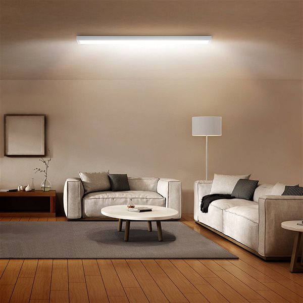 Ceiling Light Brilagi FRAME LED/50W/230V 120x30 cm IP44 white ...