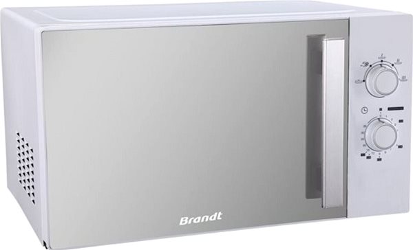 Microwave BRANDT SM2606W Lateral view