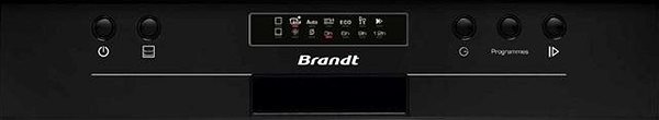 Vestavná myčka BRANDT BDB424LB Vlastnosti/technologie