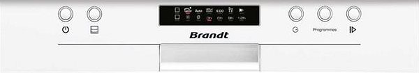Built-in Dishwasher BRANDT BDB424LW Features/technology