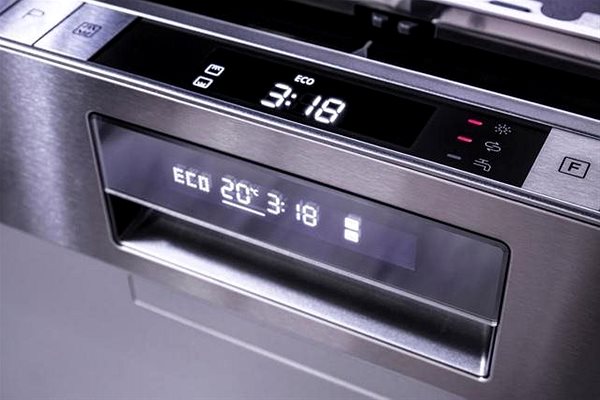 Built-in Dishwasher De Dietrich DC1538QX Features/technology