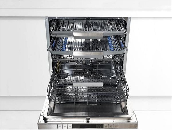 Built-in Dishwasher De Dietrich DC1538QX Features/technology