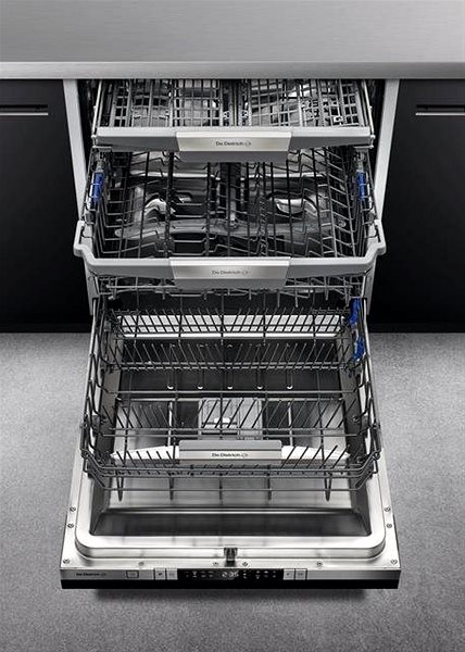 Built-in Dishwasher De Dietrich DCJ532DQX Lifestyle