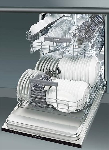 Built-in Dishwasher De Dietrich DVH132JL Features/technology