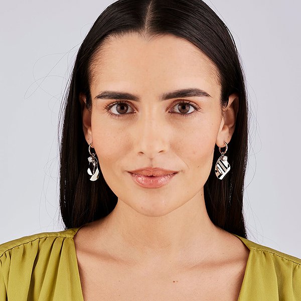 Brosway Bloom BOM21 earrings.