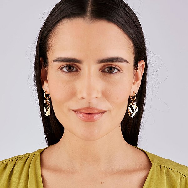 Brosway Bloom BOM22 earrings.