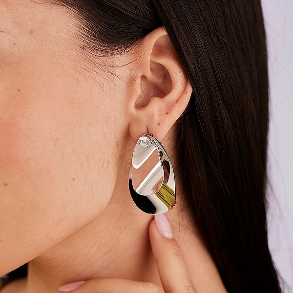 Brosway Bloom BOM23 earrings.
