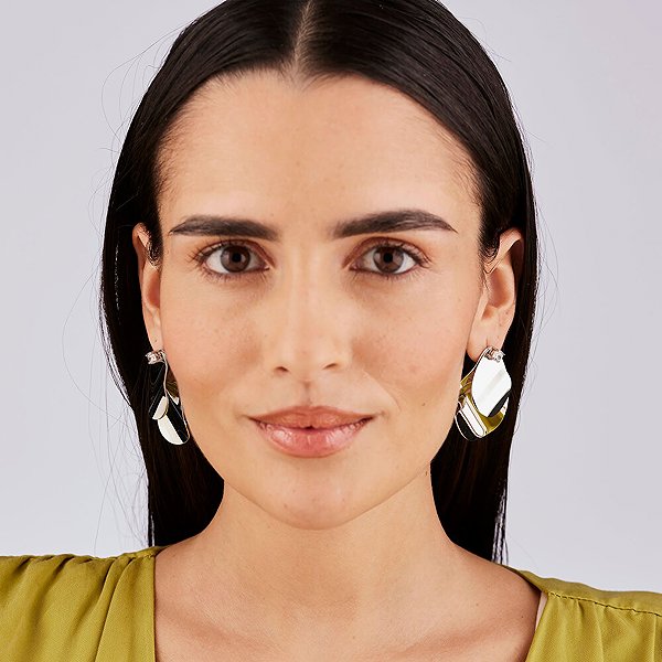 Brosway Bloom BOM23 earrings.