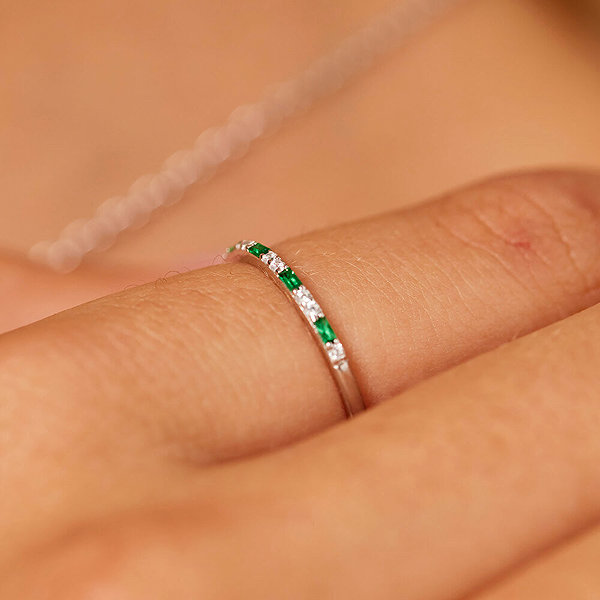 Brosway Fancy Life Green FLG149B ring (Ag 925/1000, 0.85g).