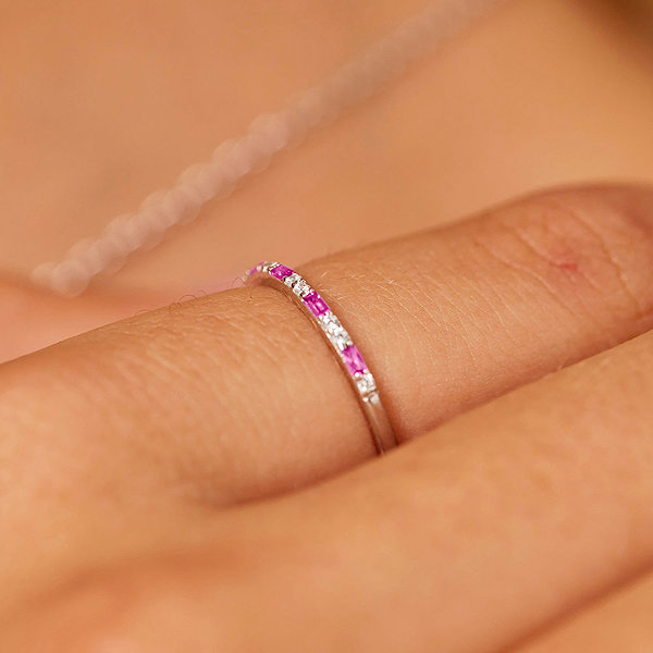 Brosway Fancy Passion Ruby FPR144B Ring (Ag 925/1000, 0.85 g).