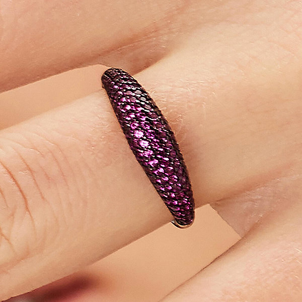 Brosway Fancy Passion Ruby FPR128B ring (Ag 925/1000, 2.1g).