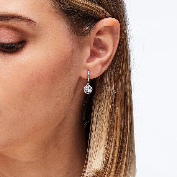 Brosway Fancy Infinite White FIW161 earrings (Ag 925/1000, 2.9g).