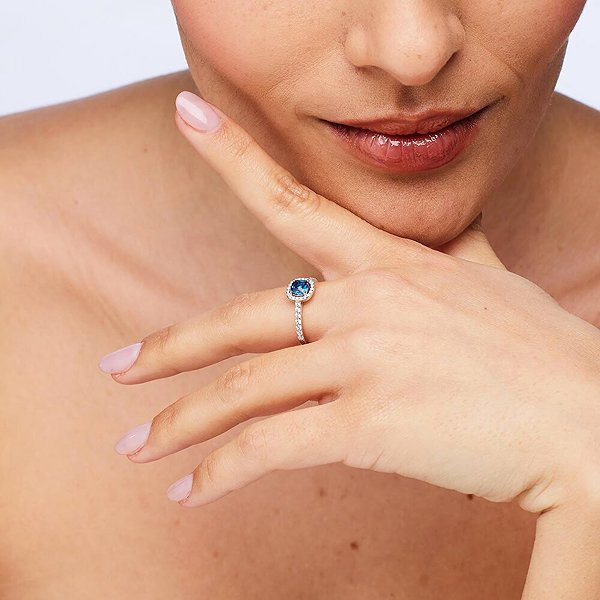 Brosway Fancy Fredom Blue FFB129D ring (Ag 925/1000, 2.25g).
