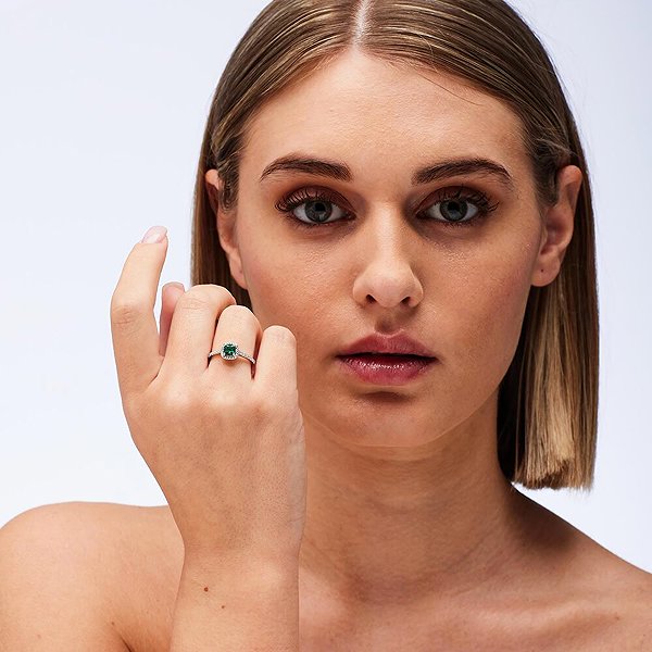 Brosway Fancy Life Green FLG143B ring (Ag 925/1000, 2.1g).