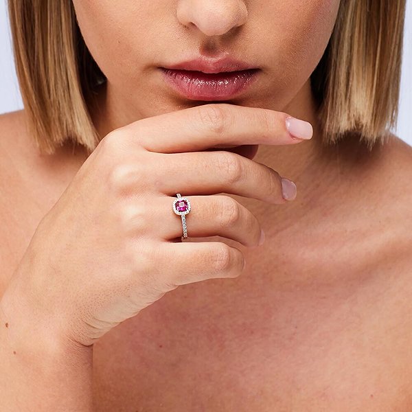 Brosway Fancy Passion Ruby FPR136D ring (Ag 925/1000, 2.25g).
