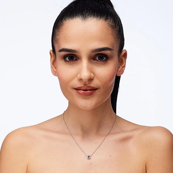 Brosway Fancy Freedom Blue FFB125 Necklace (Ag 925/1000, 2.9g).