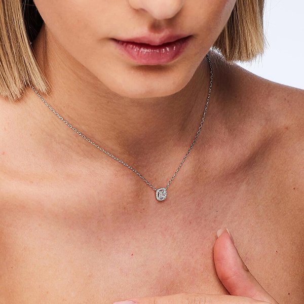 Brosway Fancy Infinite White FIW155 Necklace (Ag 925/1000, 2.9g) .
