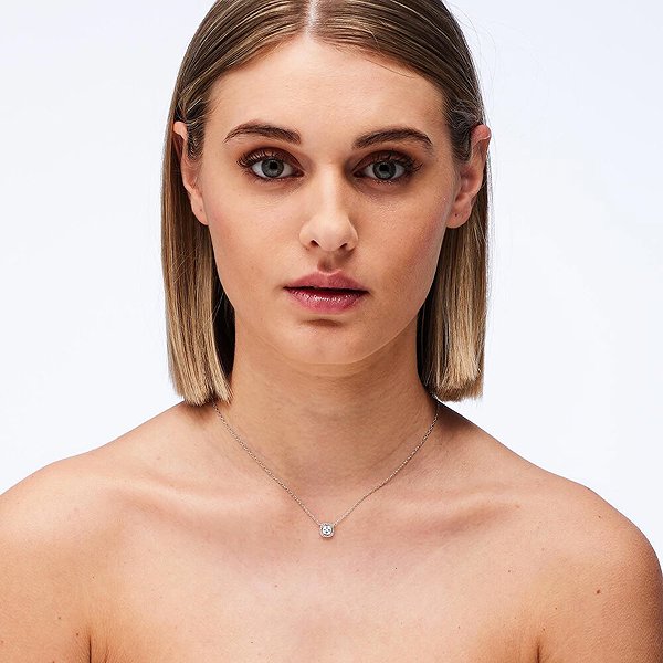 Brosway Fancy Infinite White FIW155 Necklace (Ag 925/1000, 2.9g) .