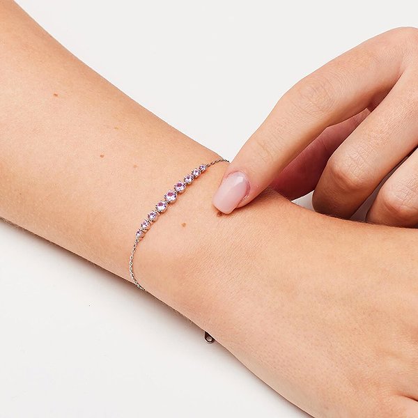 Brosway Fancy Vibrant Pink FVP118 Bracelet (Ag 925/1000, 2.4g).