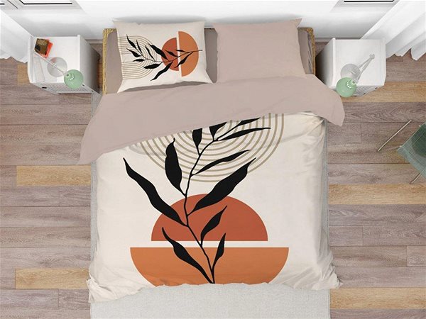 Ágynemű Brotex Modern 3D, 140 × 200 cm, 70 × 90 cm, Sunrise ...