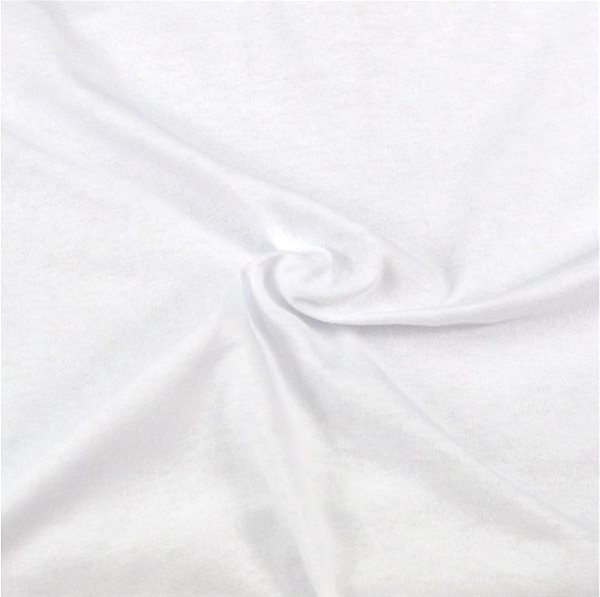 Lepedő BROTEX Jersey lepedő, fehér, 80×200 cm ...