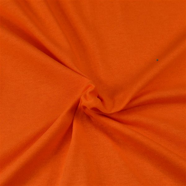 Prostěradlo Brotex Jersey prostěradlo oranžové, 140 × 200 cm ...