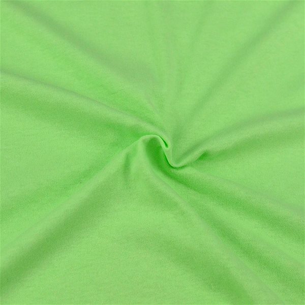 Plachta na posteľ Brotex Jersey prestieradlo svetlo zelené, 180 × 200 cm dvojlôžko ...