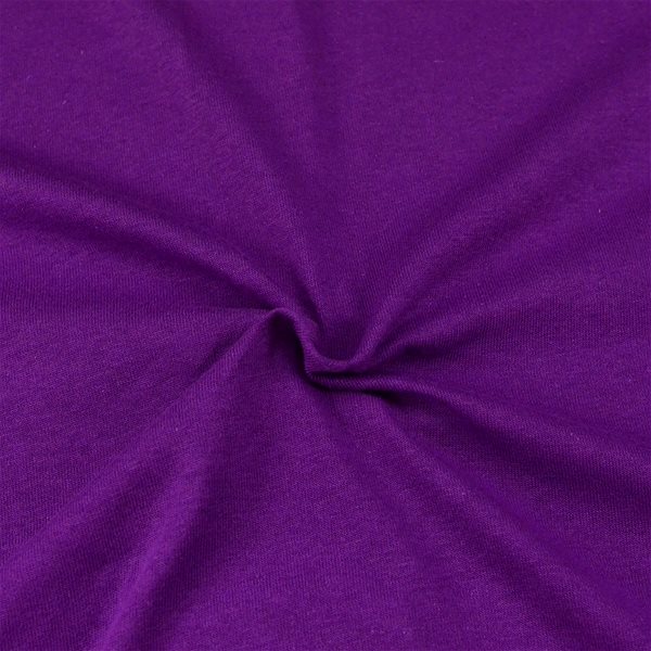 Lepedő Brotex Jersey, sötétlila, 140×200 cm ...