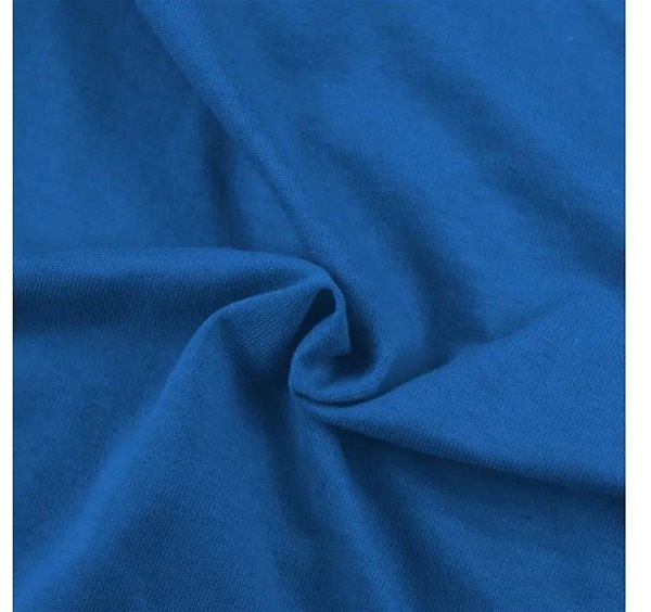 Plachta na posteľ Brotex Jersey plachta na posteľ tmavomodrá, 120 × 200 cm ...
