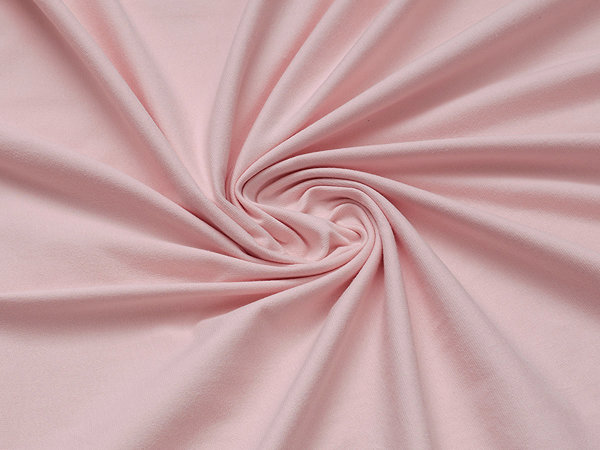 Lepedő BROTEX Exclusive jersey lepedő, világos rózsaszín, 180×200 cm ...
