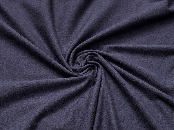 Lepedő BROTEX Exclusive jersey lepedő, sötétkék, 120×200 cm ...