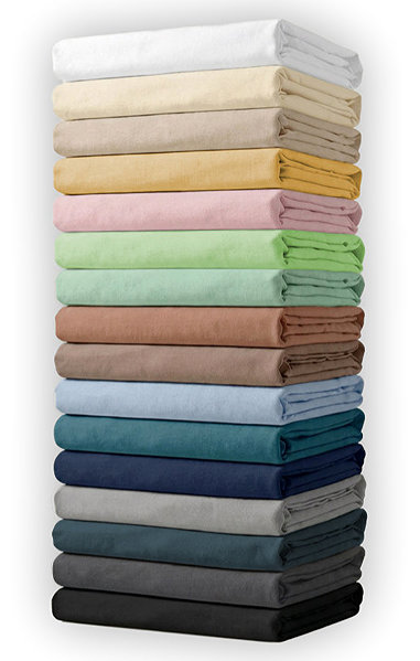 Lepedő BROTEX Exclusive jersey lepedő, sötétkék, 120×200 cm ...