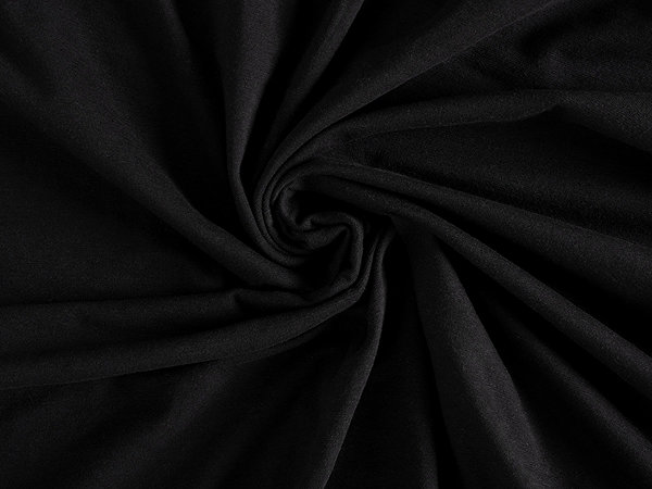Plachta na posteľ Brotex Jersey plachta EXCLUSIVE čierna, 90 × 200 cm ...