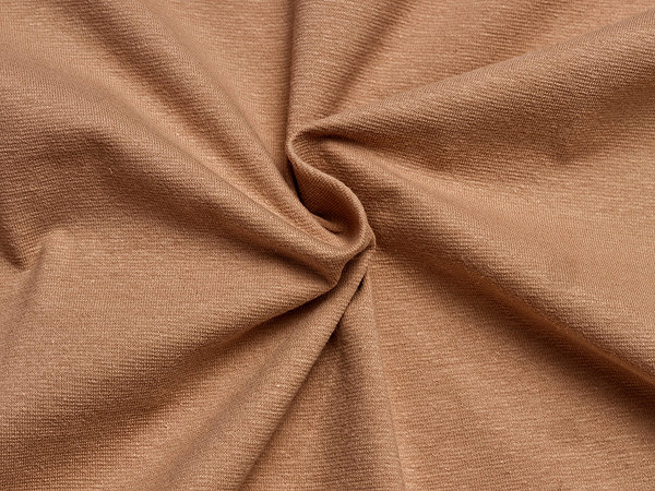 Lepedő BROTEX Exclusive jersey lepedő, mogyoróbarna, 200×200 cm ...