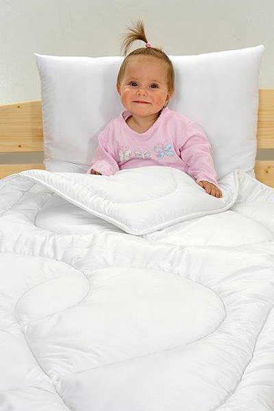 Ágynemű szett Brotex gyermek szett THERMO, takaró és kispárna kiságyba ...